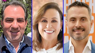 Yunes, Nahle y Deschamps aspiran a gobernar el estado de Veracruz