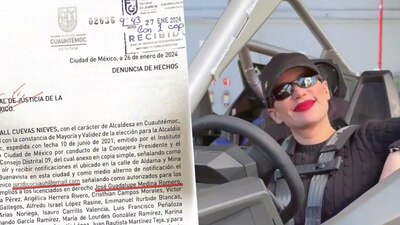 Los presuntos delitos de amenazas y violencia política contra las mujeres