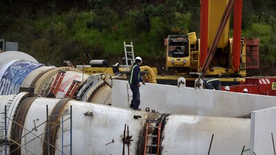Debido a las pocas lluvias que se han registrado en la Ciudad y el Estado de México, dicho sistema cuenta con menos agua