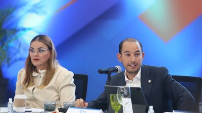 Afirmó que se logró poner un alto al PRI y a Morena en el Senado