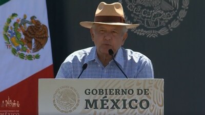 El presidente anunció apoyos al campo