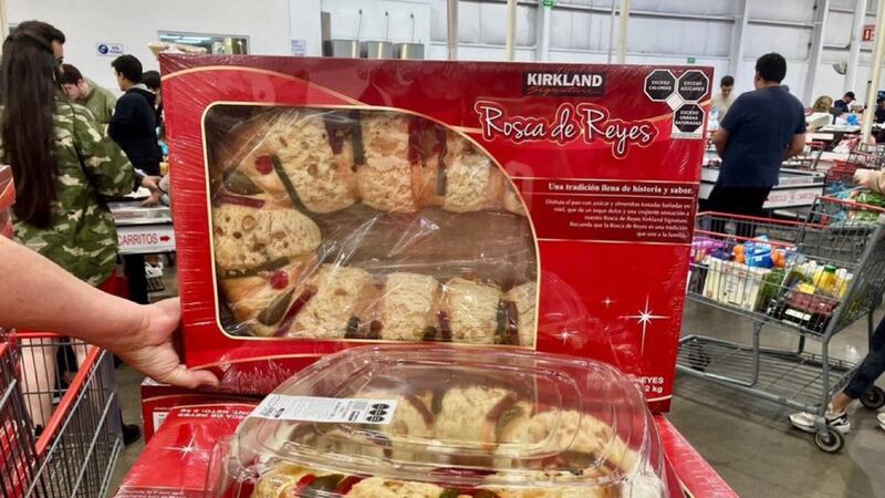 Abre la cartera: ¿Cuánto cuestan las roscas de Reyes en el Costco?