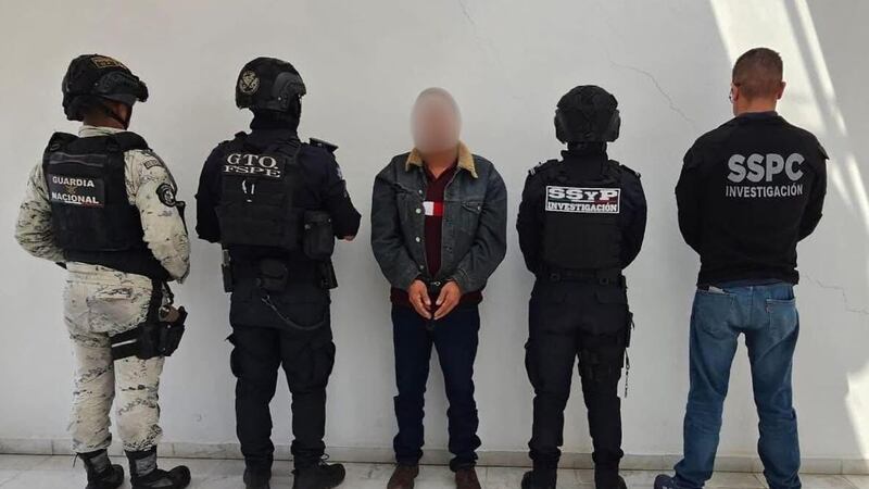 Cae el principal abastecedor de armas para el CJNG, en Guanajuato
