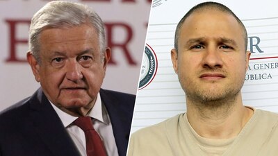 AMLO dijo que entre hoy y mañana se va a conocer si está preso o su hubo algún arreglo