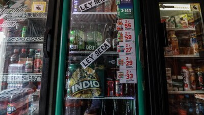 Este fin de semana no podrás comprar bebidas alcohólicas