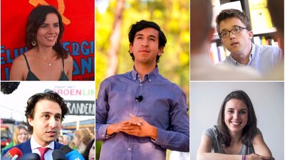 Estos jóvenes han incursionado con éxito en la política de sus países