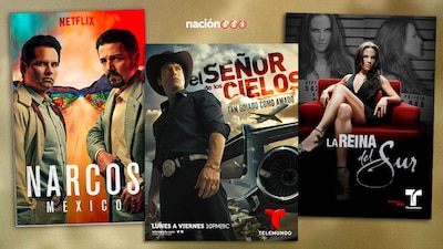 'Narcos', 'El señor de los cielos' y 'La reina del sur', algunas de las narcoseries más exitosas