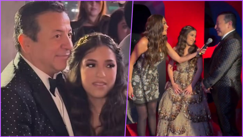 ¿Quién es el papá de la quinceañera viral de Tabasco por su fiesta lujosa?