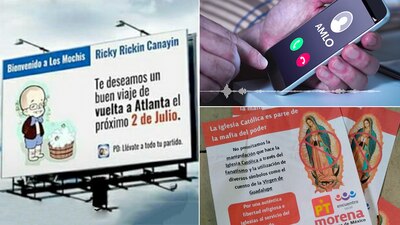 Las campañas políticas están llenas de estrategias malintencionadas para destruir a otros