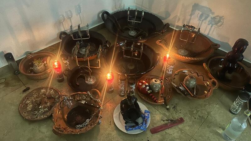 Cae banda delictiva que usaba sangre de sus víctimas como ofrenda a la Santa Muerte