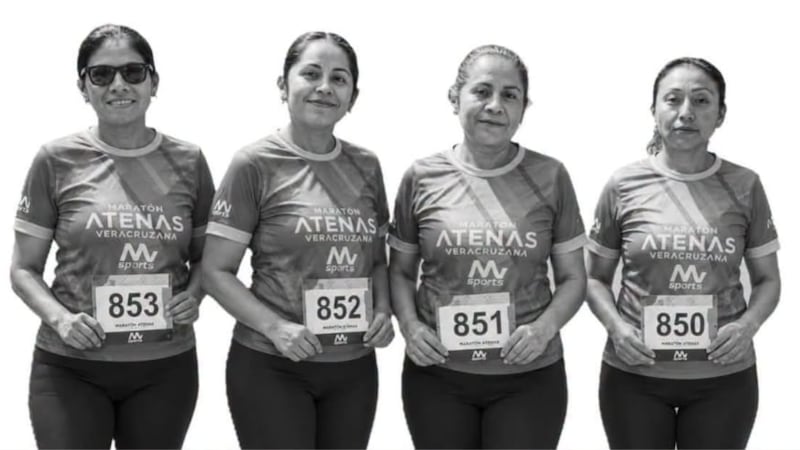 Mueren 4 atletas oaxaqueñas en accidente vial tras participar en maratón de la Guelaguetza