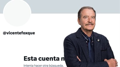 Hasta el momento no está claro si eliminó su cuenta o esta le fue dada de baja por la red social