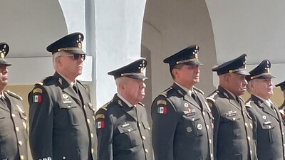 Salvador Cienfuegos ha realizado escasas apariciones tras haber sido detenido en EU