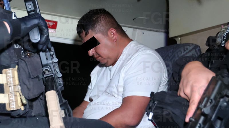 Dan prisión preventiva a ‘El Jardinero’, líder regional del CJNG