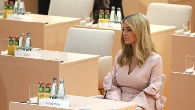 Ese es el título oficial de Ivanka en el gobierno de su padre, Donald Trump