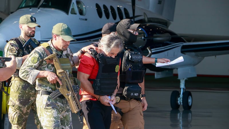 Vinculan a proceso a Hernán Bermúdez por asociación delictuosa, secuestro y extorsión