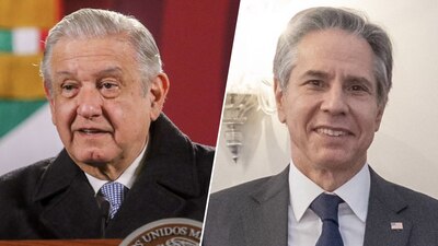 López Obrador aseguró que el secretario de Estado de EUA está mal informado