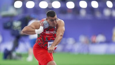 El atleta hizo historia en este deporte