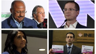 Nueva Alianza y Encuentro Social perdieron su registro nacional ante el INE