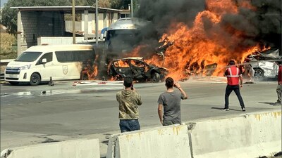 De acuerdo con Capufe, el camión de carga se quedó sin frenos y arrastró a más de seis autos