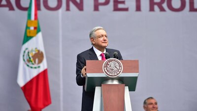 El presidente advirtió que México no dejará la intervención