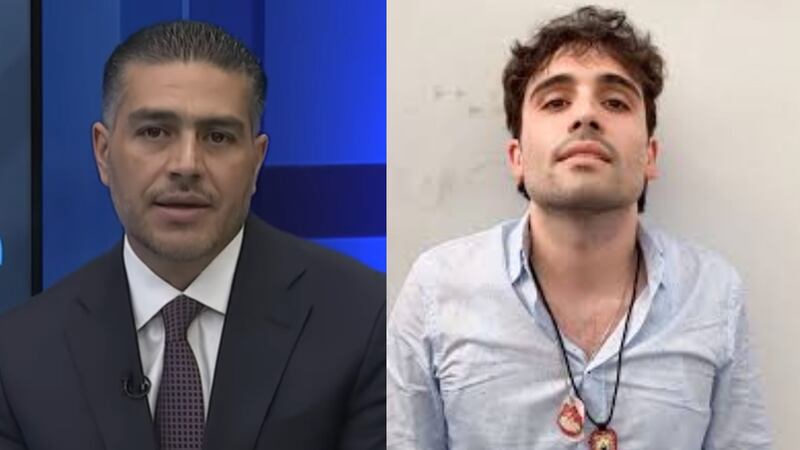 Madre de Ovidio Guzmán y 16 familiares más se entregaron a EU “por negociación”, confirma Harfuch