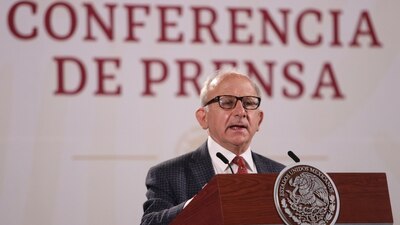 Dijo que en el Tramo 5 Norte ya se acabaron los recorridos de prospección