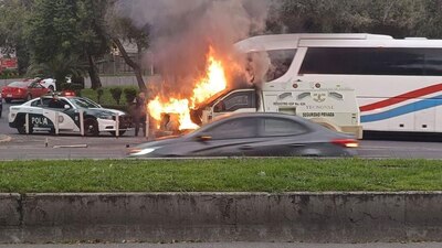 No se reportaron personas lesionadas