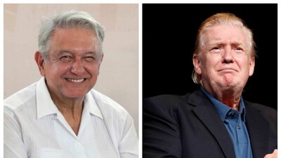 AMLO busca entablar pláticas con el gobierno estadounidense; Trump no está interesado