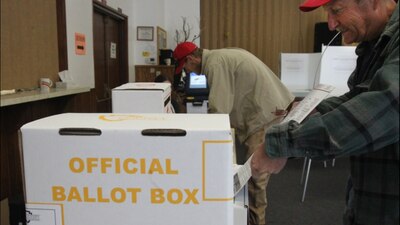 Además de votar por el próximo presidente, los californianos votaron por la aprobación de la marihuana con fines lúdicos