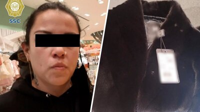 La mujer ya tenía antecedentes por robo