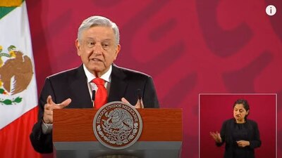 El mandatario presentó un iniciativa de ley para reformar el sistema de pensiones