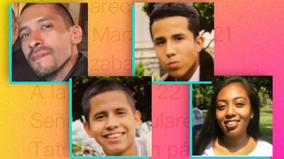 Los jóvenes acudieron a un estudio de tatuajes cuando fueron privados de su libertad