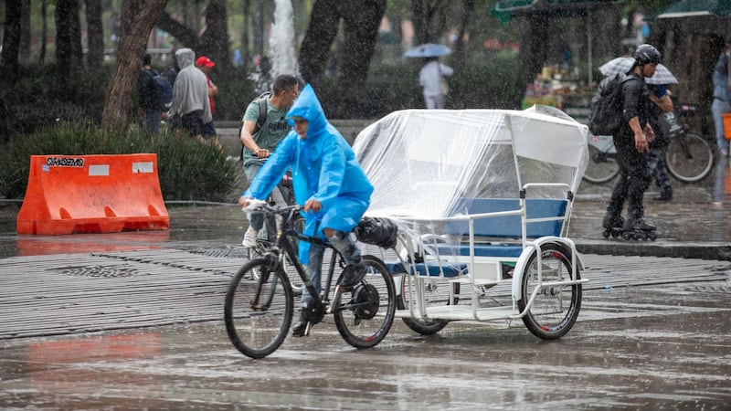 Días lluviosos: ¿a qué hora empezarán las fuertes precipitaciones en CDMX?
