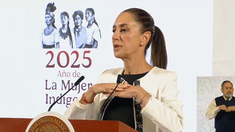 Sheinbaum explica por qué echó para atrás la reforma a la Ley del ISSSTE: “hubo confusión”