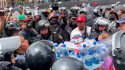 Hasta el momento se reportan dos personas lesionadas