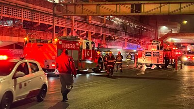 Hasta ahora no se sabe si se va a cerrar todo el mercado o solamente el área afectada.