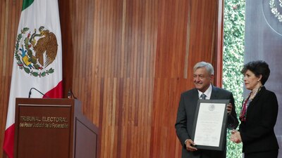 Te dejamos los puntos más importantes del documento por el que López Obrador se volvió presidente electo