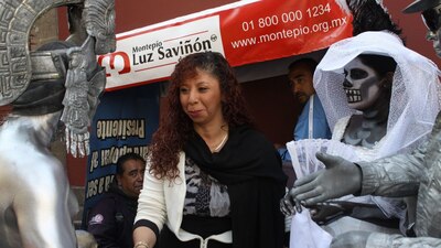 La exlegisladora perredista es acusada de fraude