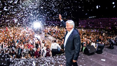 En el centro de la CDMX se entregará el bastón de mando a AMLO