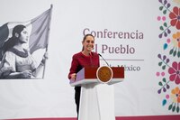 Sheinbaum pide a morenistas dejar de hacer política en redes sociales, tras reacción de Landau