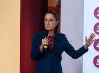 “Van 279 mexicanos evacuados de países de Medio Oriente”, informa Sheinbaum