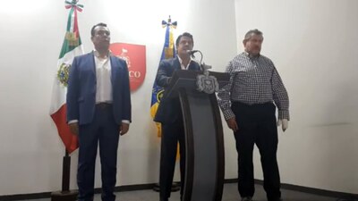 Aristóteles Sandoval dio la versión oficial de los hechos violentos ocurridos este lunes