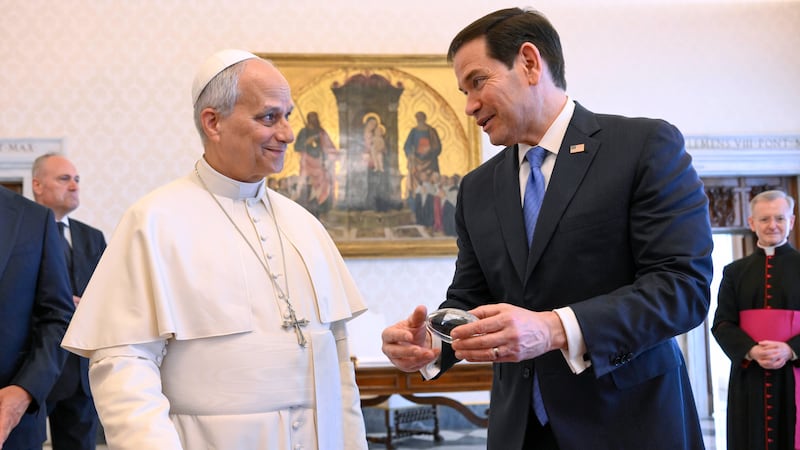 Marco Rubio se reúne con el Papa León tras ataques de Trump al pontífice