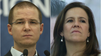 Ricardo Anaya y Margarita Zavala son señalados como posibles candidatos presidenciales en 2018