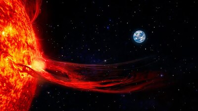 Las tormentas solares son vigiladas desde la Tierra