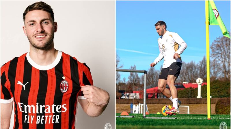 ¡Oficial! Santiago Giménez ya es jugador del Milán y presumen primera práctica en Italia