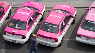 El dinero para la renovación es del 1.5% que entregan por cada viaje Uber, Didi o Cabify
