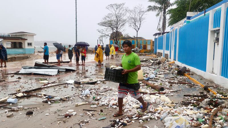 Semar abre centros de acopio para apoyar a damnificados por el paso del Huracán ‘Erick’