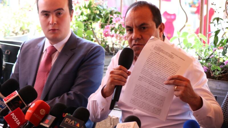 Cuauhtémoc Blanco alista iniciativa para proteger a hombres contra difamaciones